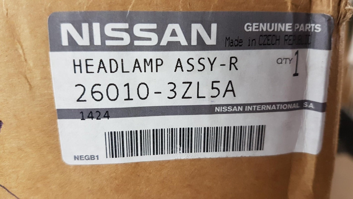 Original NISSAN Pulsar Tiida (C13) '15- Hauptscheinwerfer rechts 260103ZL5A