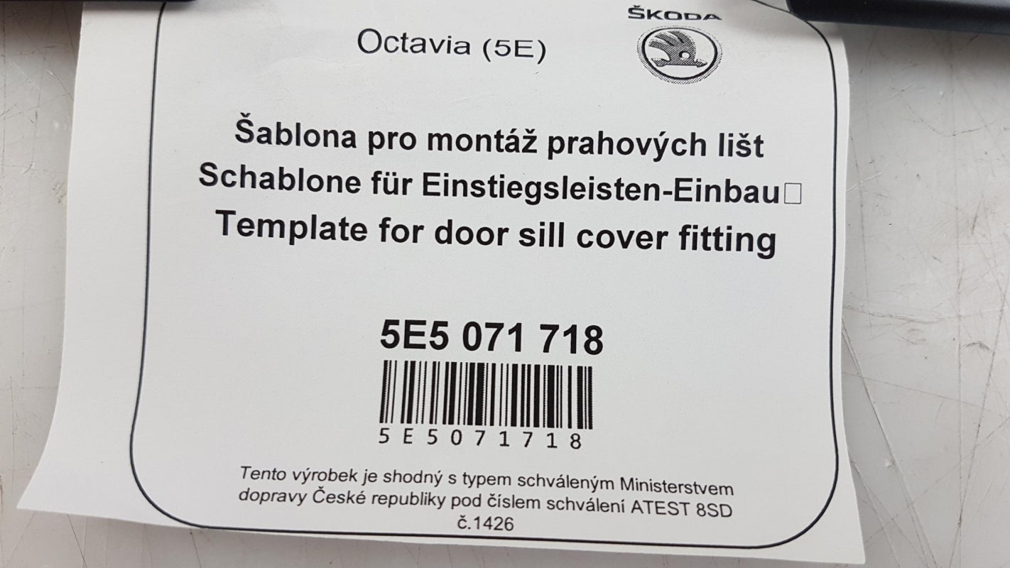 Original OE Volkswagen Haltersatz 5E5071718