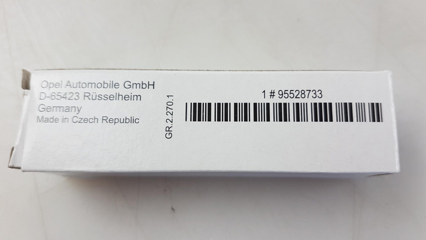 Original OPEL Astra-J Insignia-A Zafira-C Corsa-D Mokka 1.4 Zündkerze 95528733