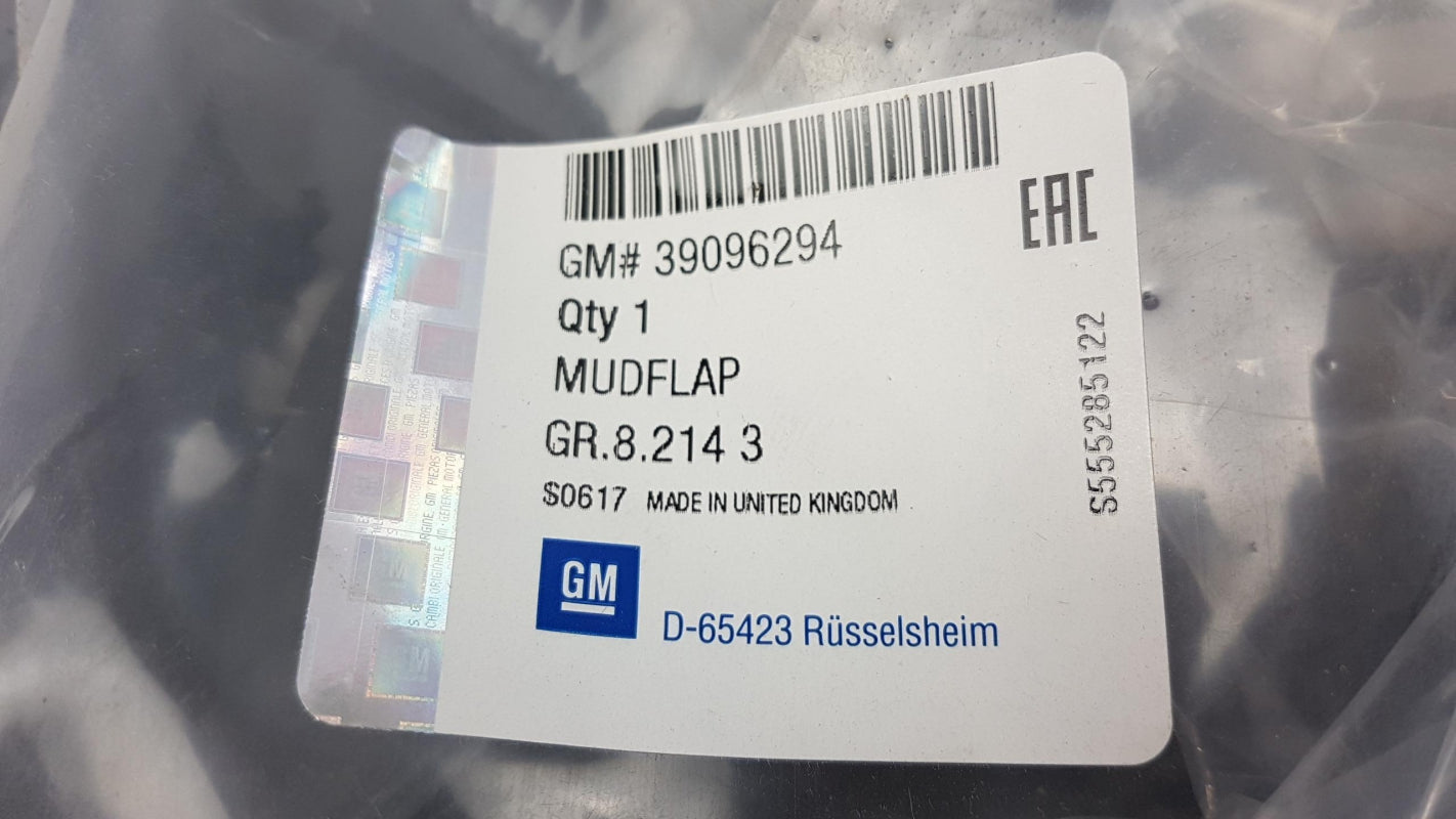 Original OE OPEL Schmutzfänger 39096294