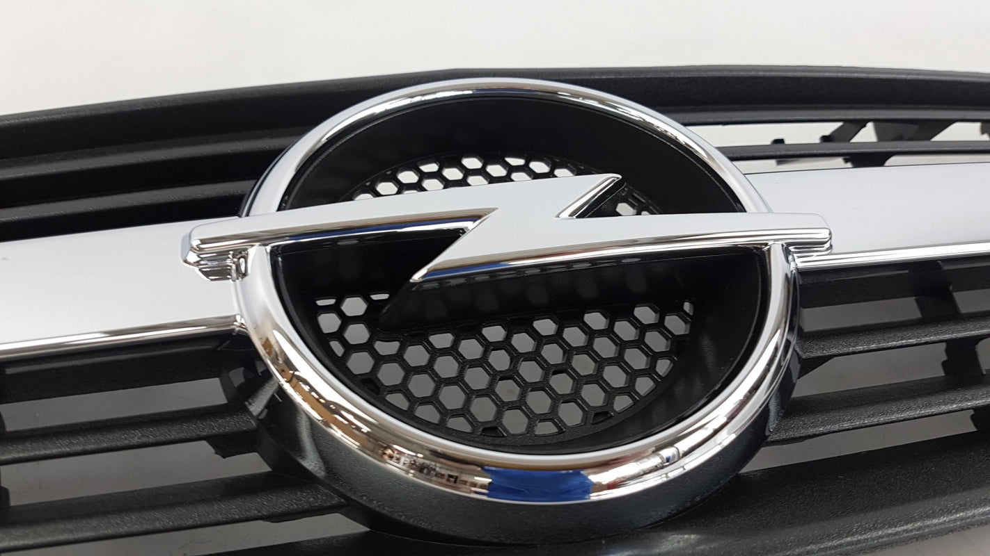 Original OPEL Meriva-A Kühlergitter Frontgrill Chrom 13117843