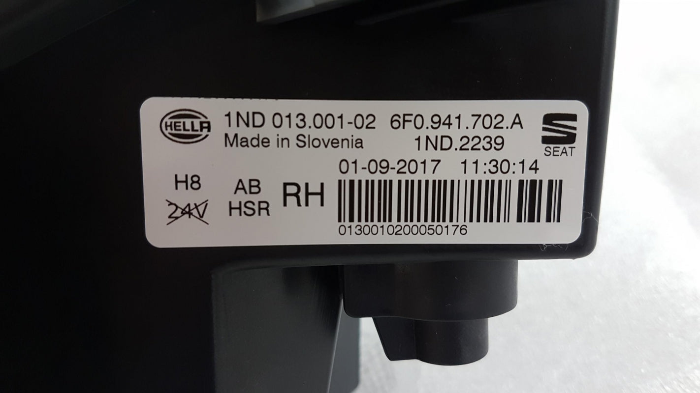 Original OE Volkswagen Nebelscheinwerfer 6F0941702A