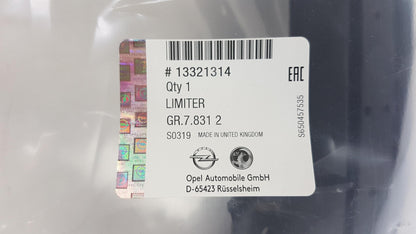 Original OPEL Astra-J Stoßfänger Halterung  Vorne Hinten 13321314