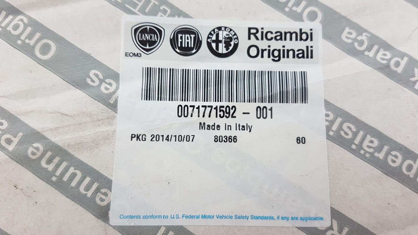 Original OE FIAT water pump + timing belt kit 71771592 
