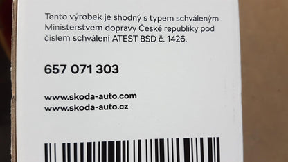 Original OE Volkswagen Einstiegsleisten Satz 657071303