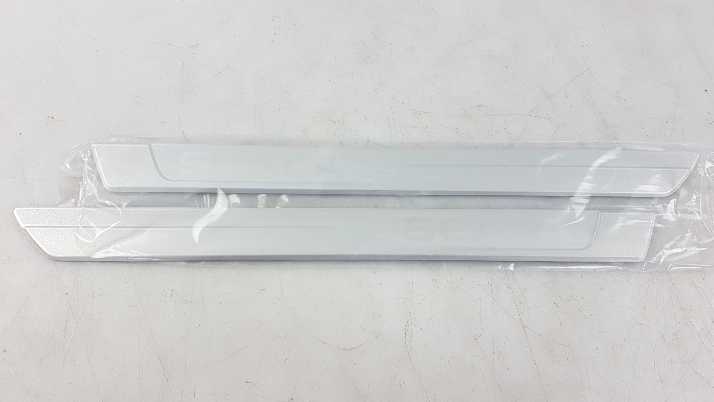 Original OE Volkswagen Einstiegsleisten Satz 657071303
