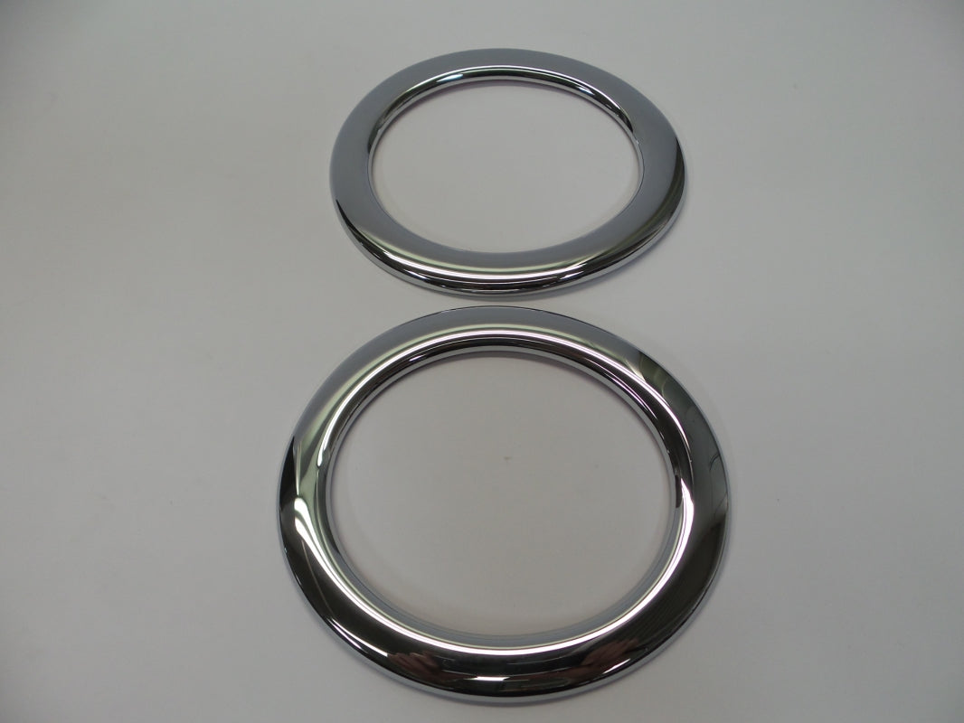 Original NISSAN Micra 10-13 Nebelscheinwerfer Ringe Satz 2st. chrom KE5401HA80