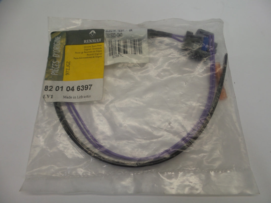 Original RENAULT Clio III Megane II Trafic II Kabelsatz Klimaanlage 8201046397