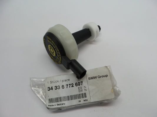 Original BMW X5 X6 Bremsflüssigkeitsbehälter Kappe mit Warnschalter 34336772697