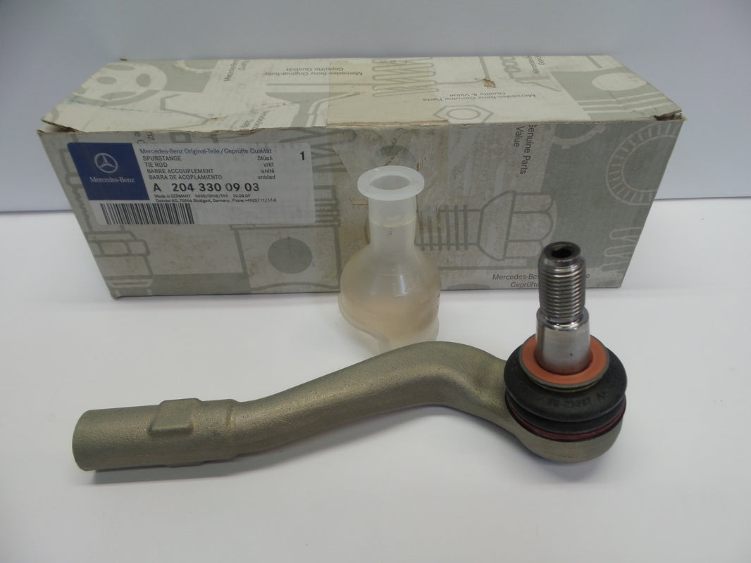 Original MERCEDES-BENZ W204 C207 R172 C197 Spurstangenkopf links A2043300903