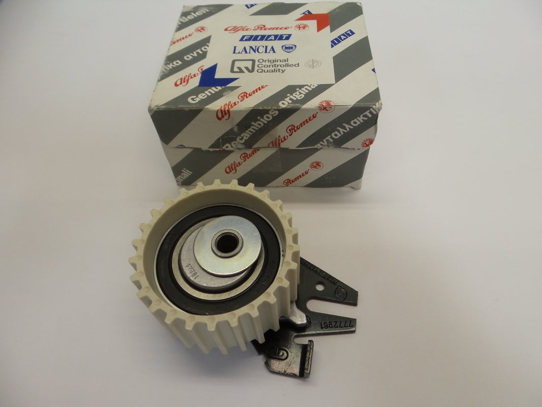 Original FIAT Stilo LANCIA Thesis Spannrolle Keilrippenriemen 7772961