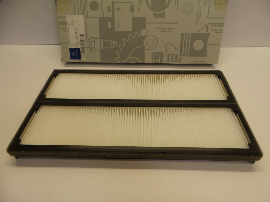 Original MERCEDES-BENZ W638 Innenraumfilter Pollenfilter A0018353047