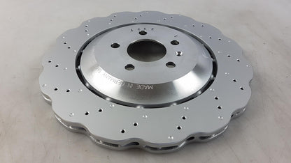 Original AUDI RS7 '14-'18 Bremsscheibe 1-St belüftet gelocht Hinten 4G8615601E