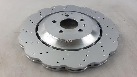 Original AUDI RS7 '14-'18 Bremsscheibe 1-St belüftet gelocht Hinten 4G8615601E