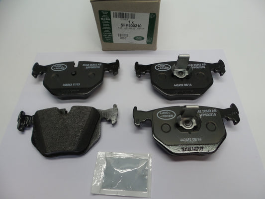 Original RANGE ROVER Bremsbeläge Bremsbelagsatz Scheibenbremse hinten SFP500210