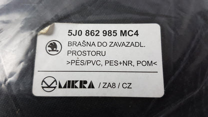 Original SKODA Fabia Octavia Superb Yeti Umhängetasche onyx 5J0862985MC4