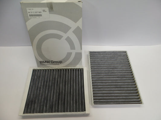 Original BMW 5er E39 Innenraumfilter Pollenfilter Kohler Satz 64312207985