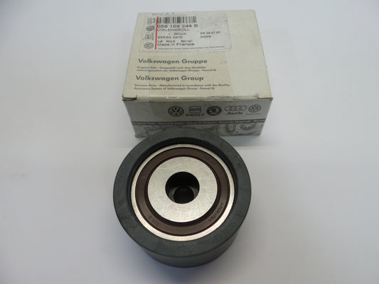 Original AUDI A4 A6 A8 VW Passat SKODA Superb Spannrolle Umlenkrolle 059109244B