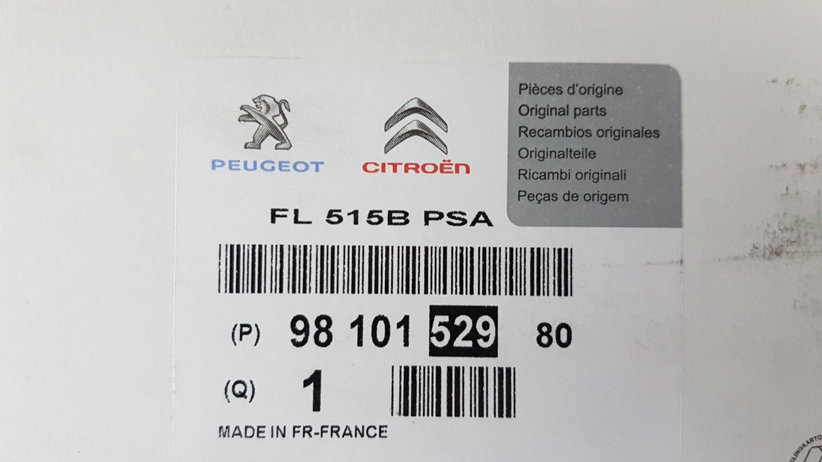 Original PEUGEOT Expert 308 508 CITROËN Jumpy C4 C5 C8 Motorölkühler 9810152980