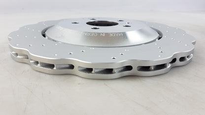 Original AUDI RS7 '14-'18 Bremsscheibe 1-St belüftet gelocht Hinten 4G8615601E