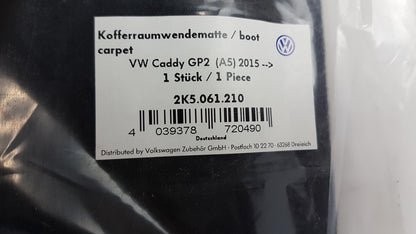 Original OE Volkswagen Kofferraummatte 2K5061210
