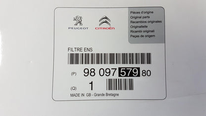 Original PEUGEOT 2008 5008 CITROEN C3 C4 C5 1.6 HDi Kraftstofffilter 9809757980