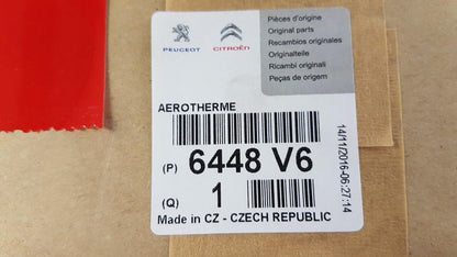 Original PEUGEOT 308 408 Innenraumheizung Wärmetauscher 6448V6