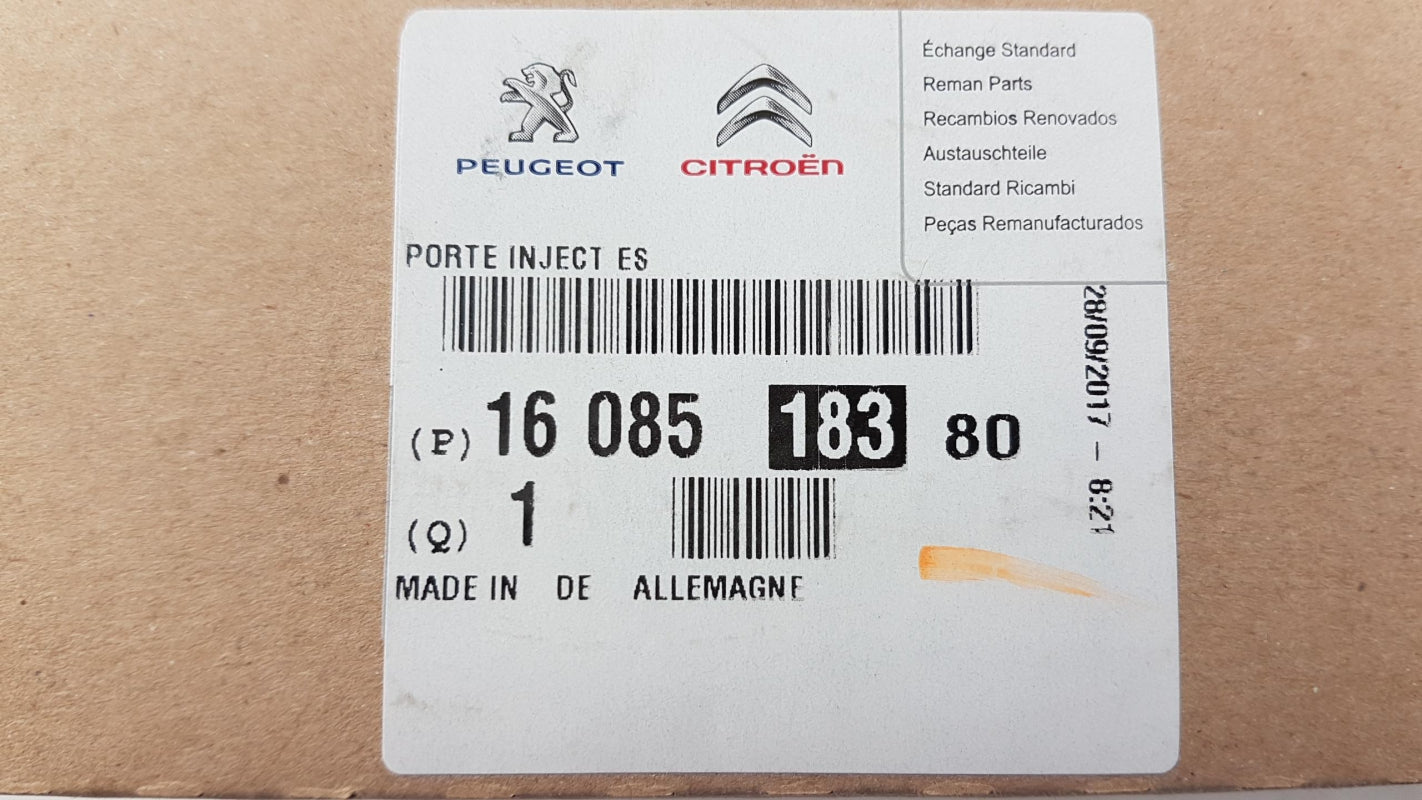 Original PSA C3 DS3 DS4 Berlingo 207 308 Partner 1.6 HDi Injektor 1608518380