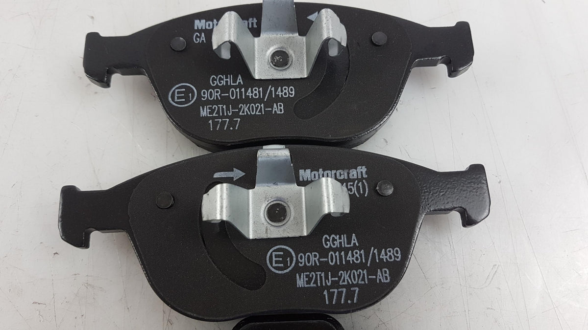 Original FORD Transit Connect 2002-2013 Bremsbeläge Vorne 2177227