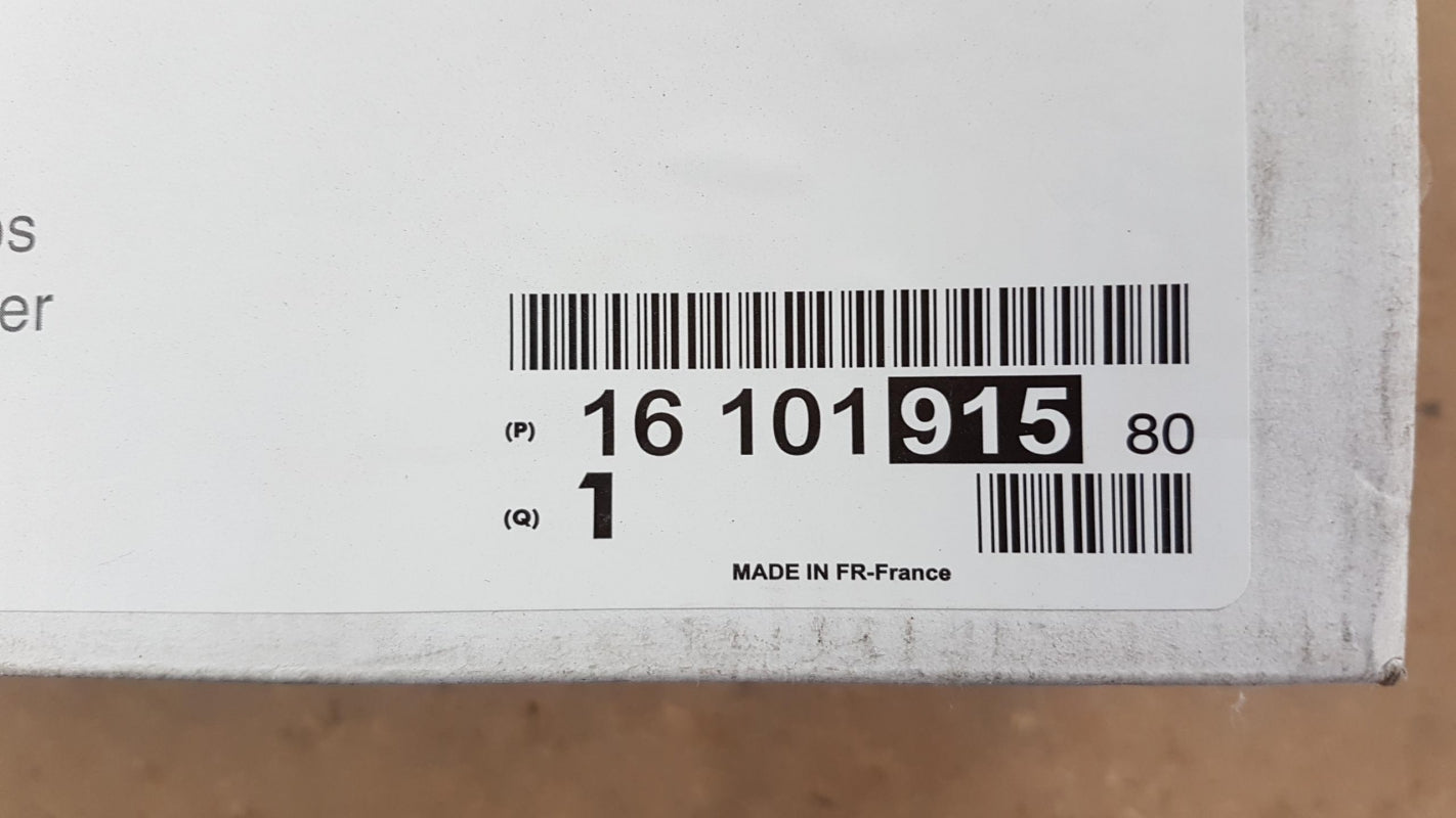 Original OE Peugeot Schmutzfänger 1610191580