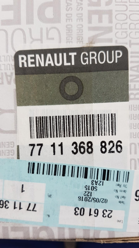 Original RENAULT Master II Bremssättel hinten links 7711368826