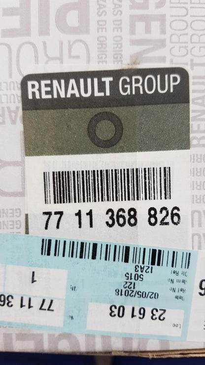 Original RENAULT Master II Bremssättel hinten links 7711368826