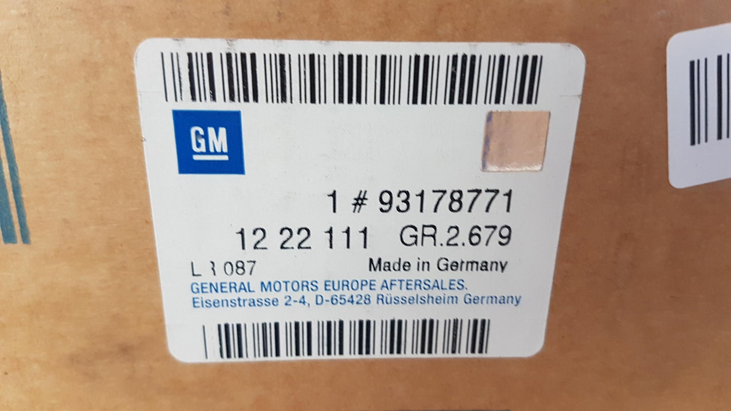 Original OE OPEL Heckleuchte 93178771