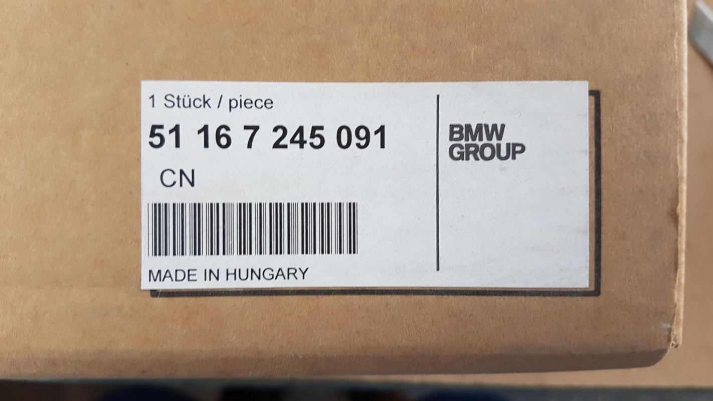 Original BMW 3' F30 F31 F35 Außenspiegel Beheizt Links 51167245091