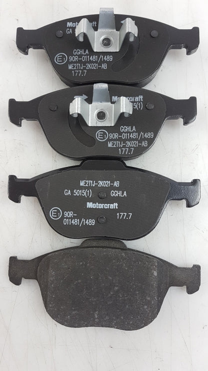 Original FORD Transit Connect 2002-2013 Bremsbeläge Vorne 2177227