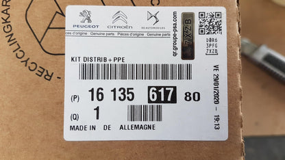 Original CITROEN C4 2010-2015 Zahnriemensatz + Wasserpumpe 2.0 HDi 1613561780