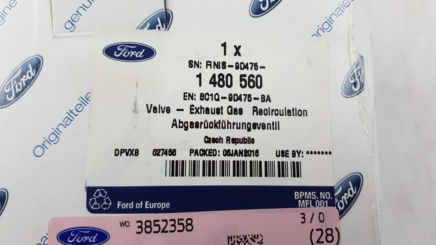 Original FORD Transit MK7 2006-2014 AGR-Ventil 1480560