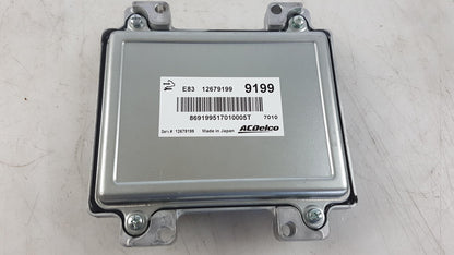 Original OPEL Astra-J Corsa-D CHEVROLET Cruze Motorsteuergerät 12679199