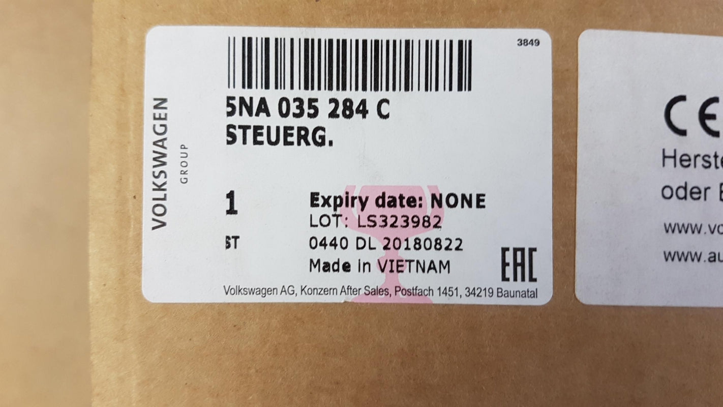 Original AUDI A1 Q3 VW e-Golf Crafter Steuergerät für Onlinedienste 5NA035284C