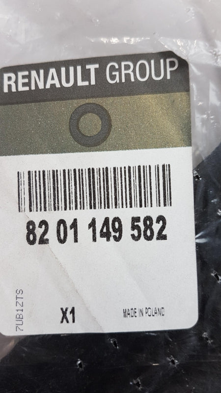 Original RENAULT / DACIA Dokker (K67) Fußmattensatz 4-teilig Textil 8201149582