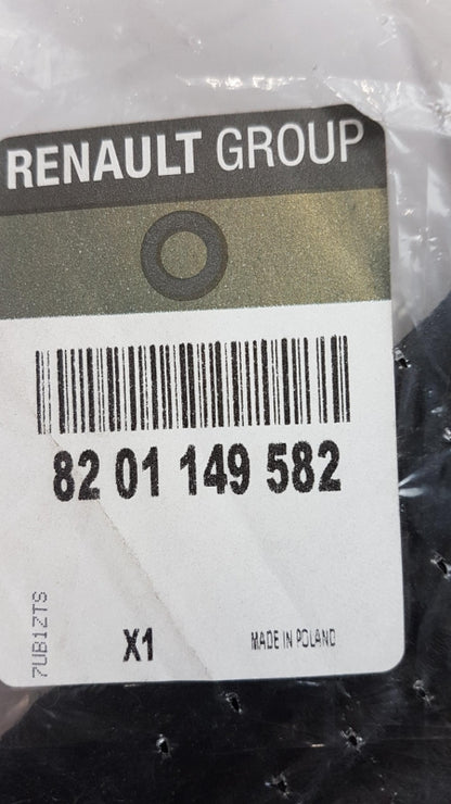 Original RENAULT / DACIA Dokker (K67) Fußmattensatz 4-teilig Textil 8201149582