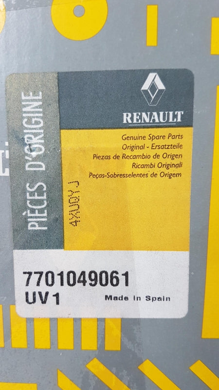 Original OE RENAULT Außenspiegel 7701049061