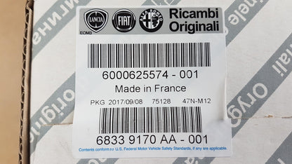 Original ALFA ROMEO Giulietta (940) AGR-Ventil Abgasregelventil 6000625574