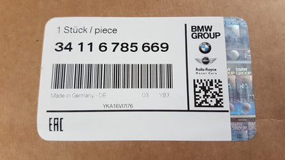 Original OE BMW Bremsscheibe (1 Stück) 34116785669