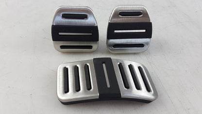 Original SEAT Arona '17-'20 Pedale Pedalkappen aus Edelstahl 6F1064200