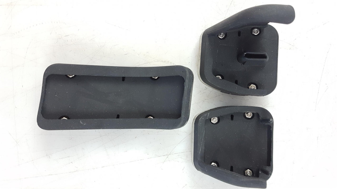 Original SEAT Arona '17-'20 Pedale Pedalkappen aus Edelstahl 6F1064200