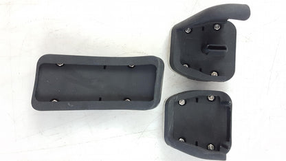 Original SEAT Arona '17-'20 Pedale Pedalkappen aus Edelstahl 6F1064200