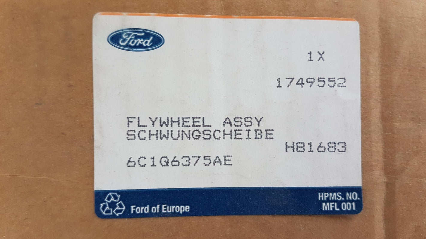 Original OE FORD Schwungrad 1749552