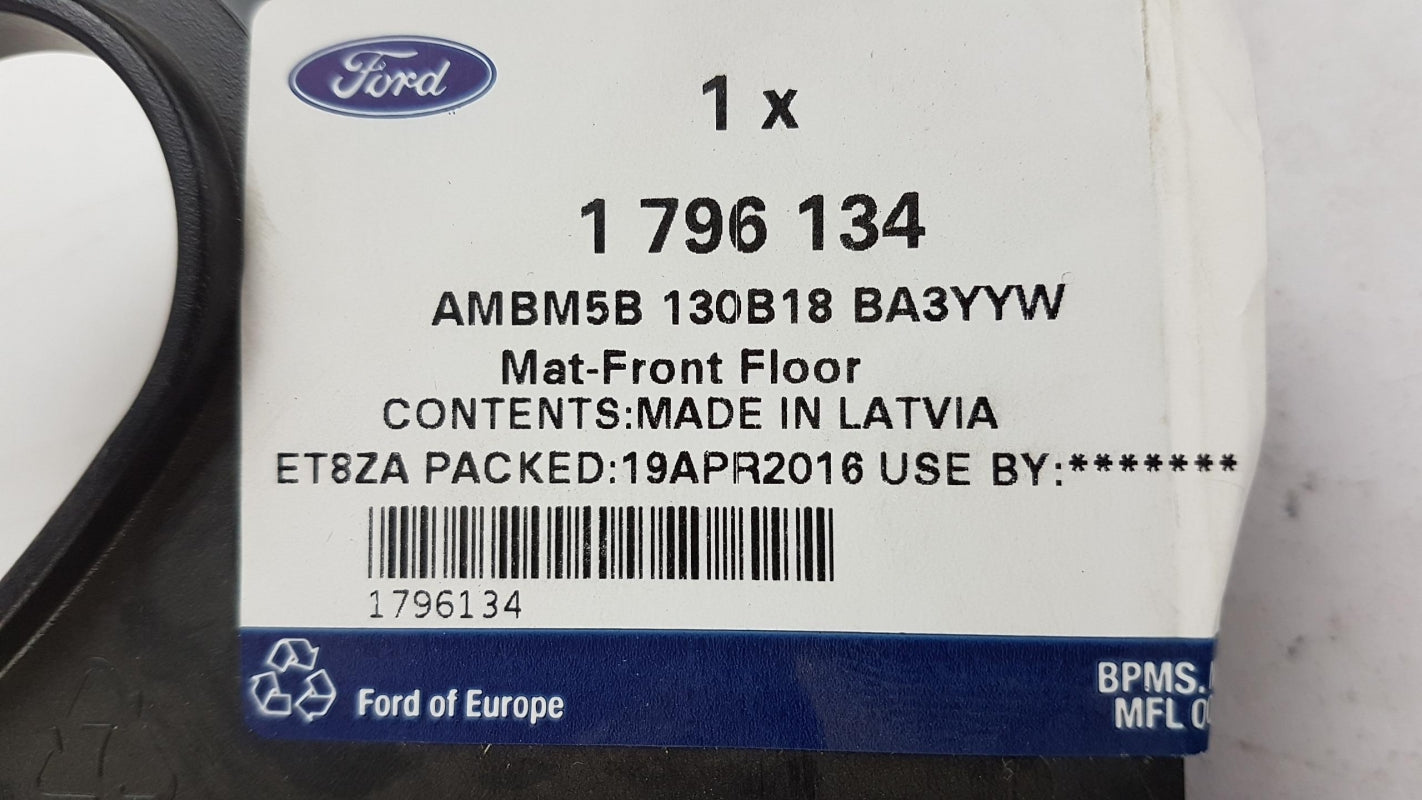 Original OE FORD Fußmattensatz 1796134