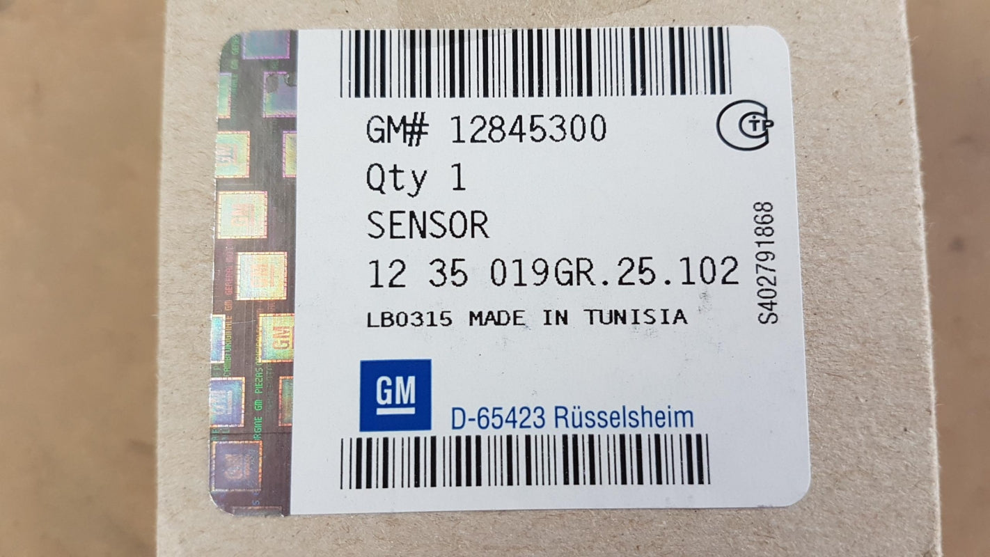 Original OPEL Astra-J Cascada Zafira-C Leuchtweitenregulierung Sensor 12845300